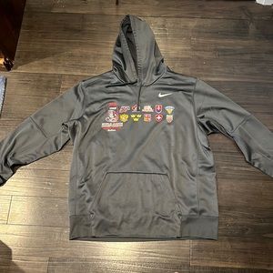 Nike 2018 IIHF world junior championship hoodie